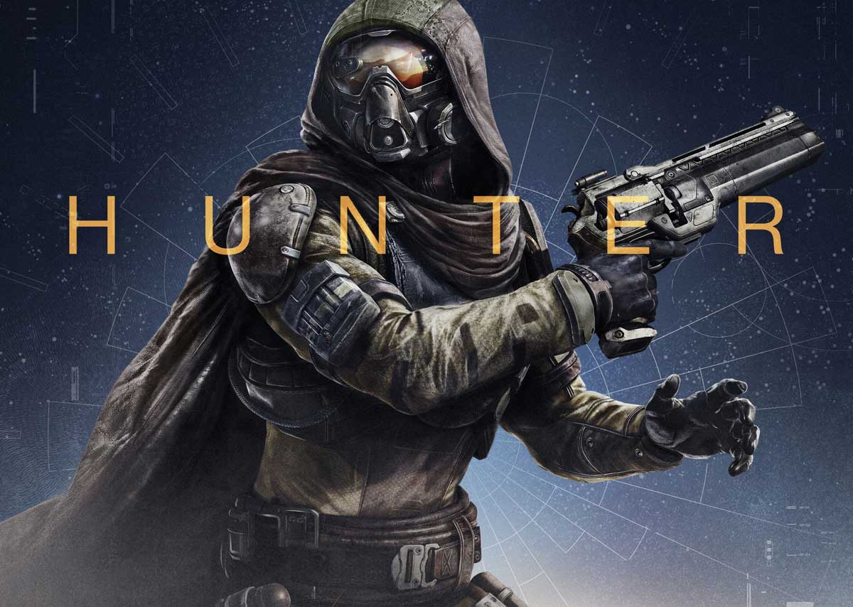Hunter class can use the Bladedancer super to fly in Destiny
