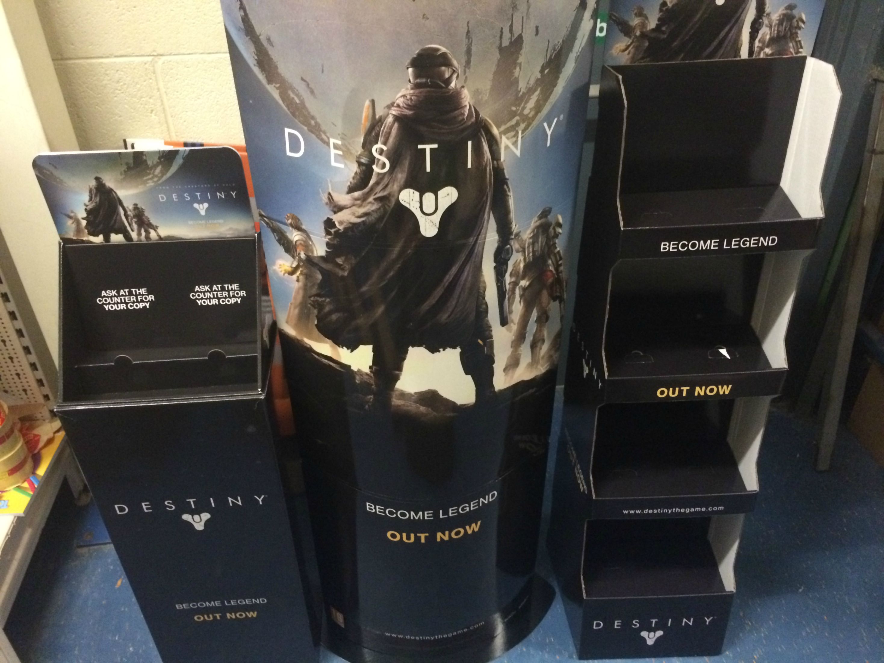 Please stop teasing us about Destiny, everyone