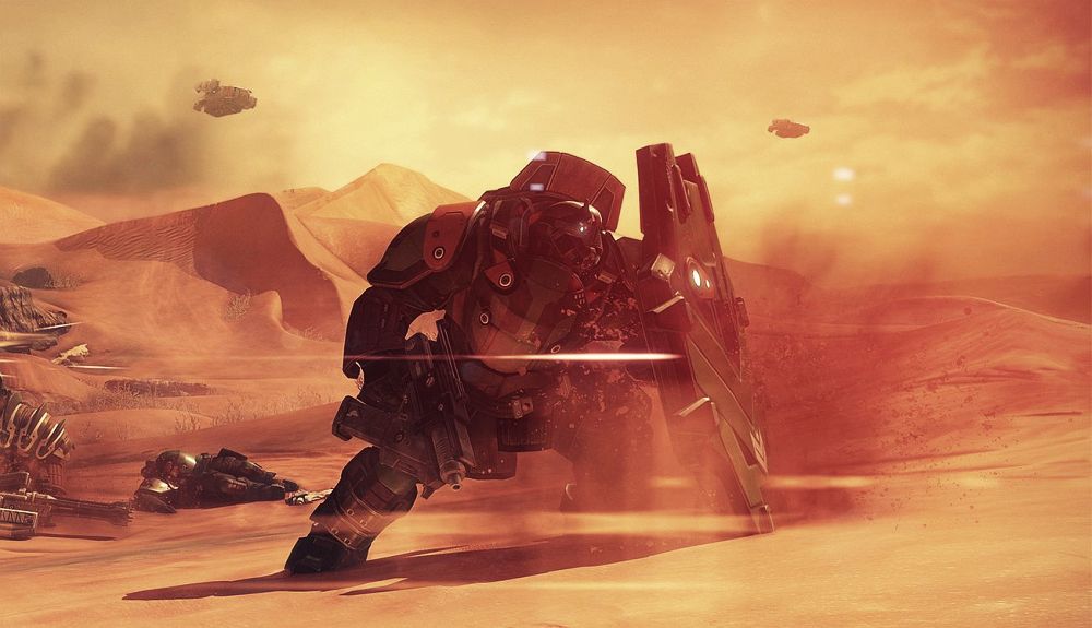 Your Destiny takes you to Mars in this gameplay trailer