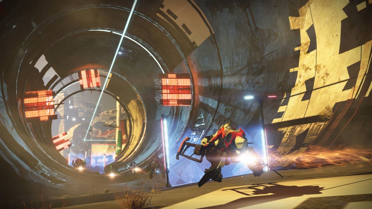 Destiny Rise of Iron - everything new with Sparrow Racing League armour in The Dawning holiday event