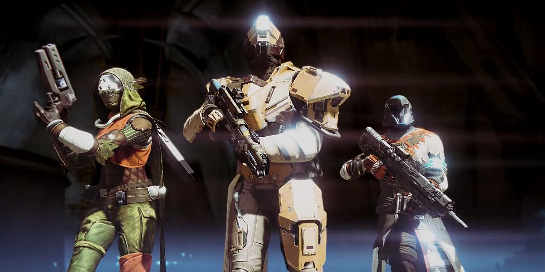 Destiny: your Ghost will be voiced by Uncharted's Nolan North in The Taken King