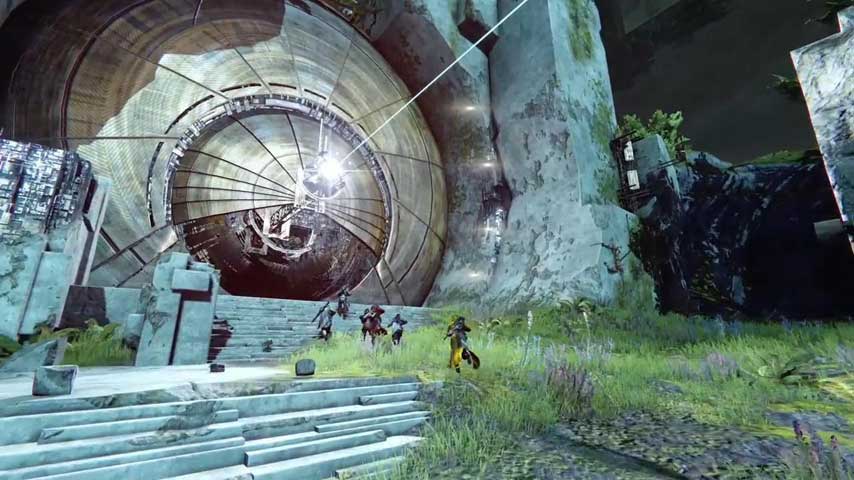 Destiny: yes, you can kill all the Gorgons in the Vault of Glass