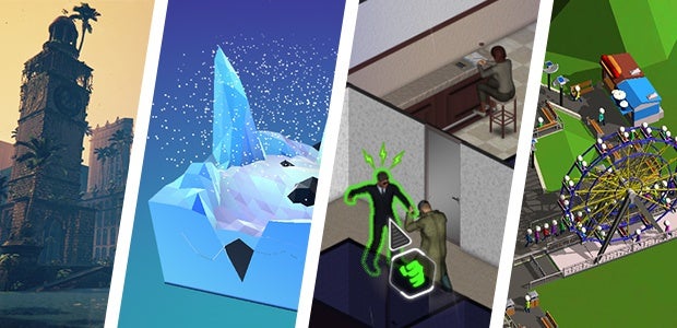 DevLog Watch: Submerged, Biome, Theme Parkitect, More