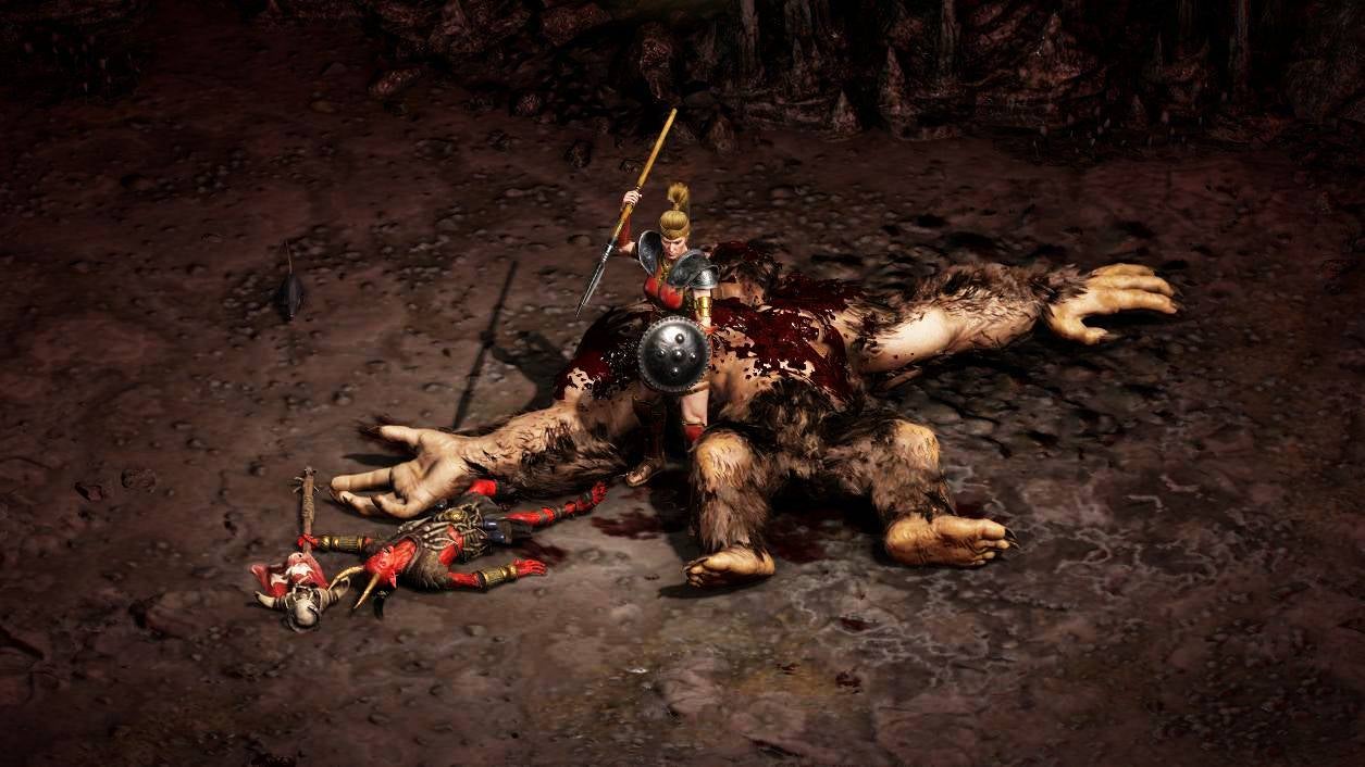 The best new thing in Diablo II: Resurrected is making it look like old Diablo II