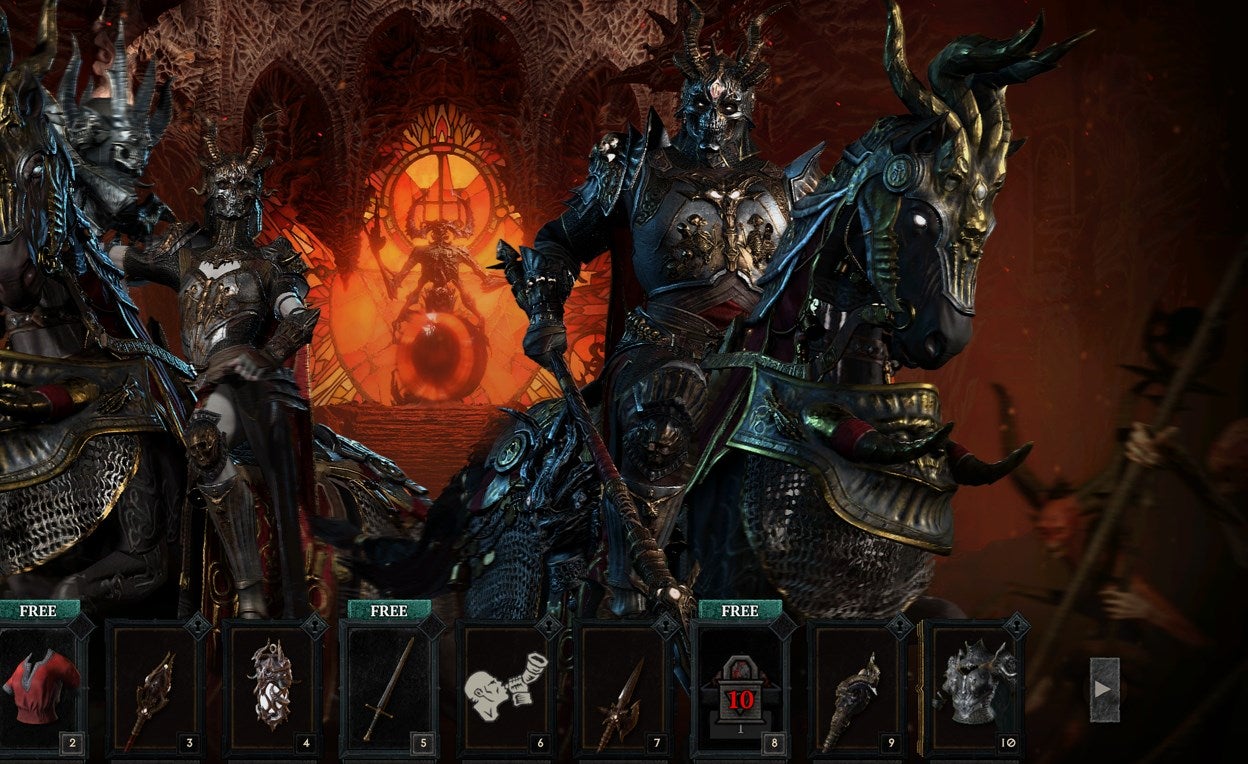 Diablo 4's first Gold and XP boost event isn't even double