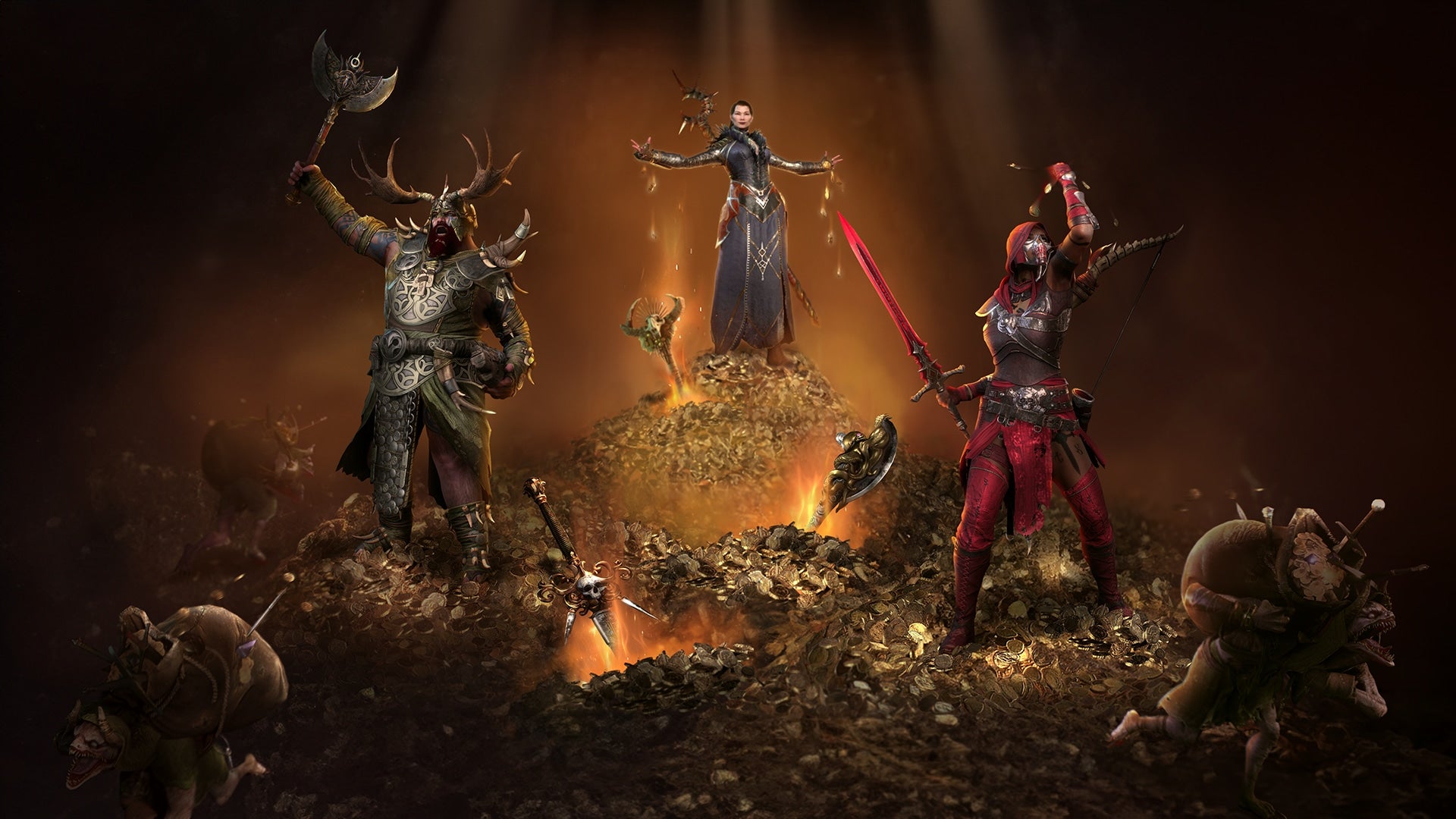 Diablo 4 celebrates its first anniversary by giving you "a goblin's heap" of free gifts