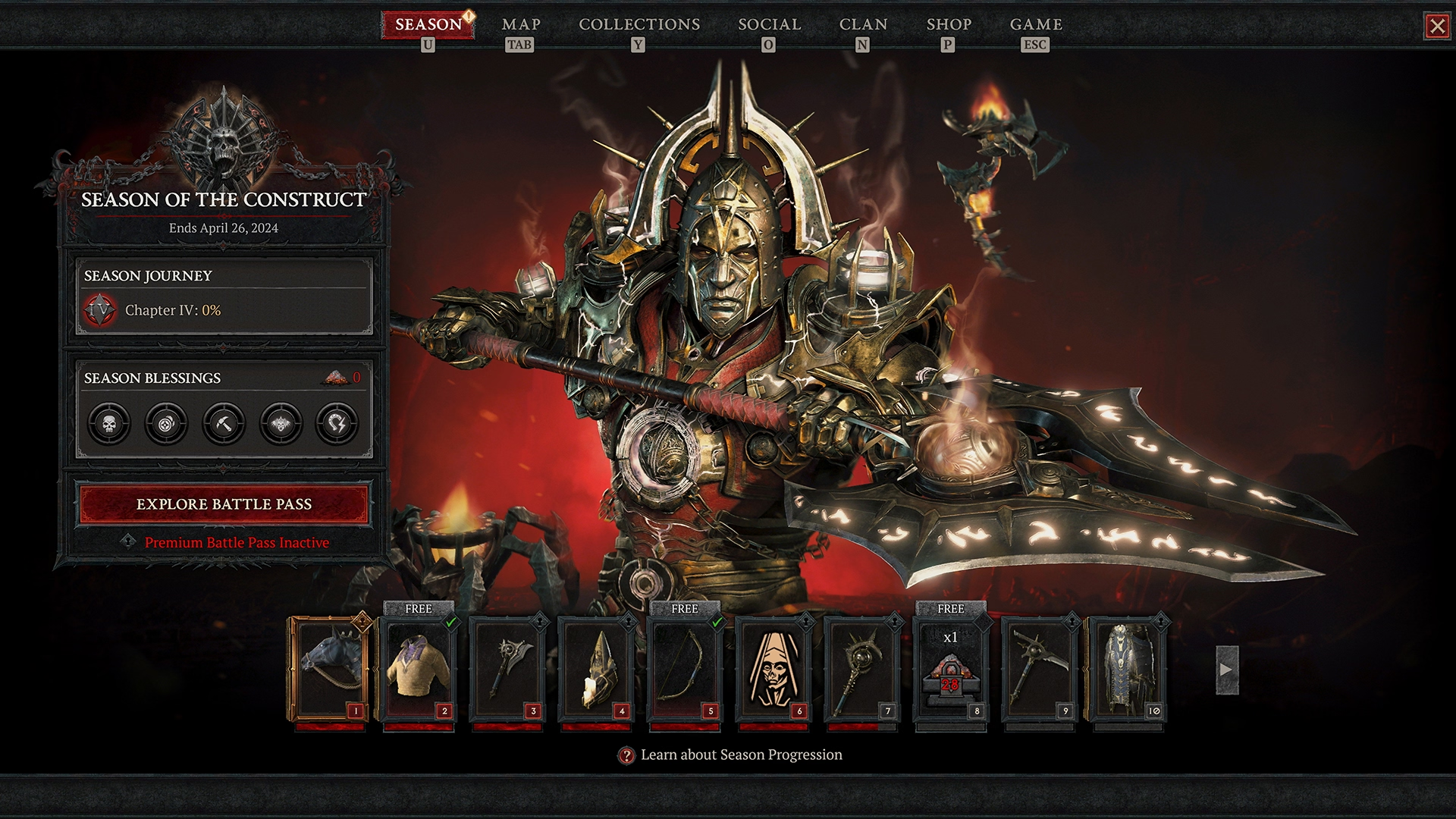 Diablo 4's Season 3 developer update reignites "controversial topic" of how to pronounce WASD