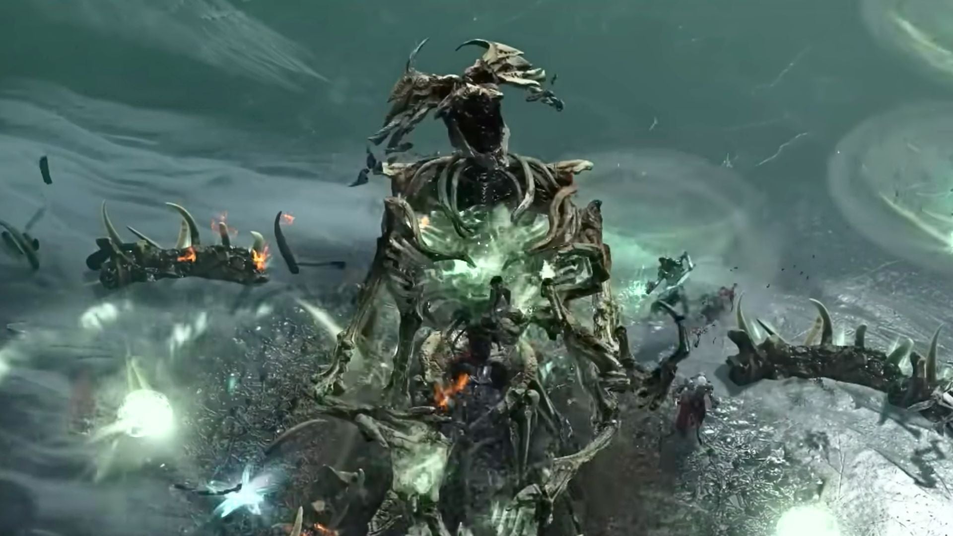 A Diablo 4 necromancer took 15 seconds to destroy a world boss designed to be beaten in 15 minutes