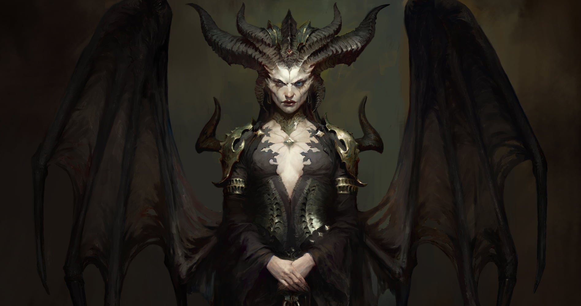 The only thing scary about Diablo 4 is the finger strain from clicking on men