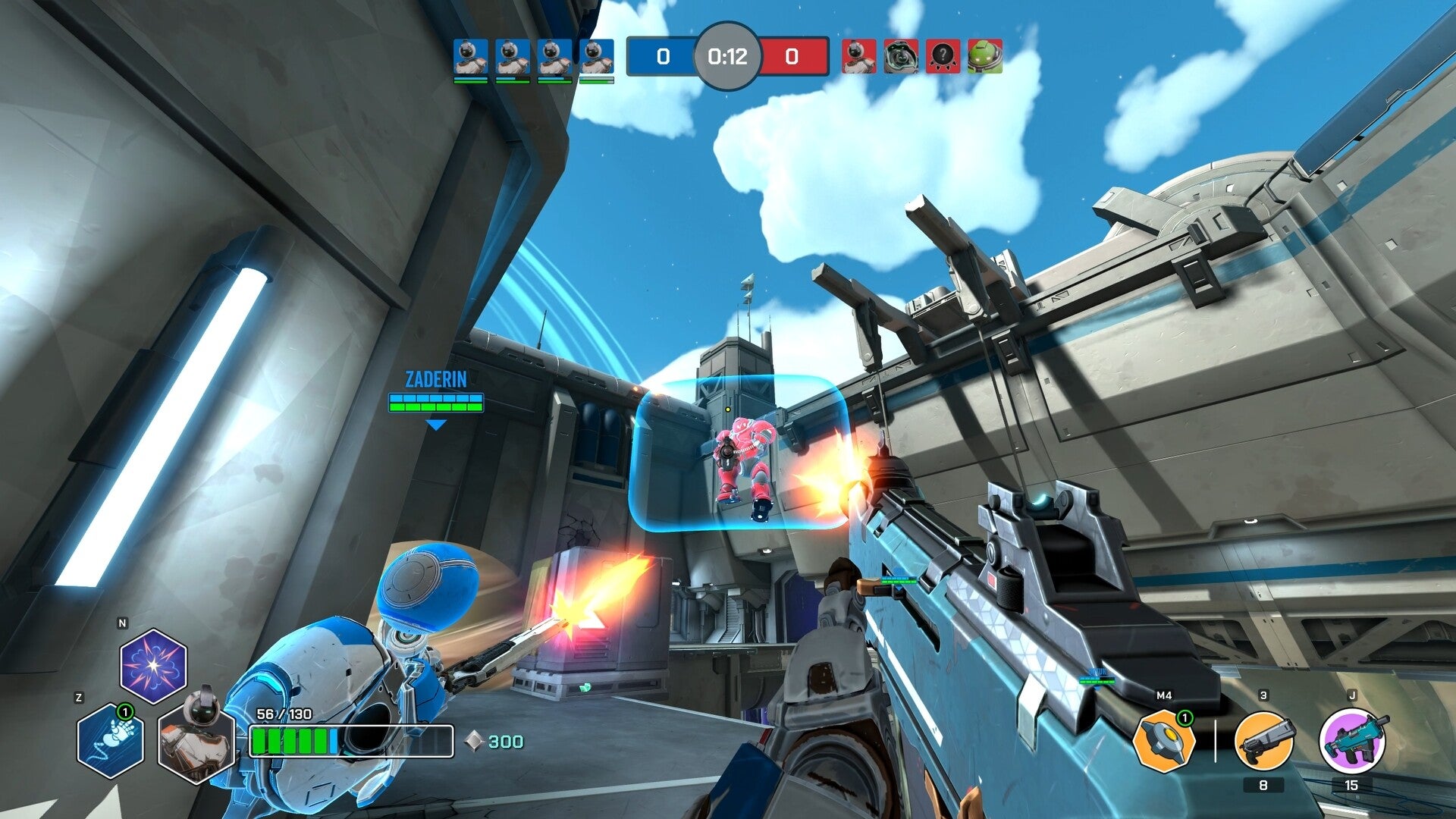 The spirit of Quake lives on in Diabotical Rogue - an FPS with Roguelike elements available now on Steam