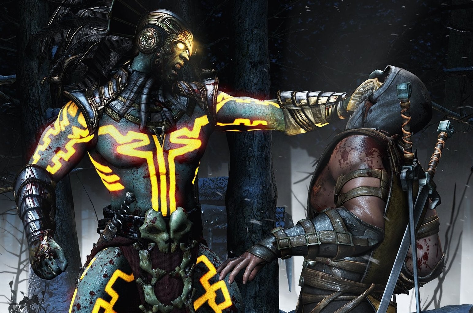 Face-Off: Mortal Kombat X