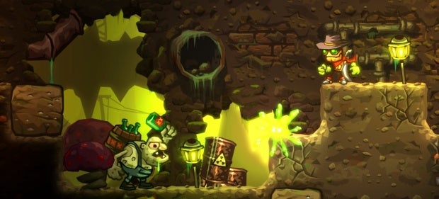 Wot I Think: SteamWorld Dig: A Fistful Of Dirt