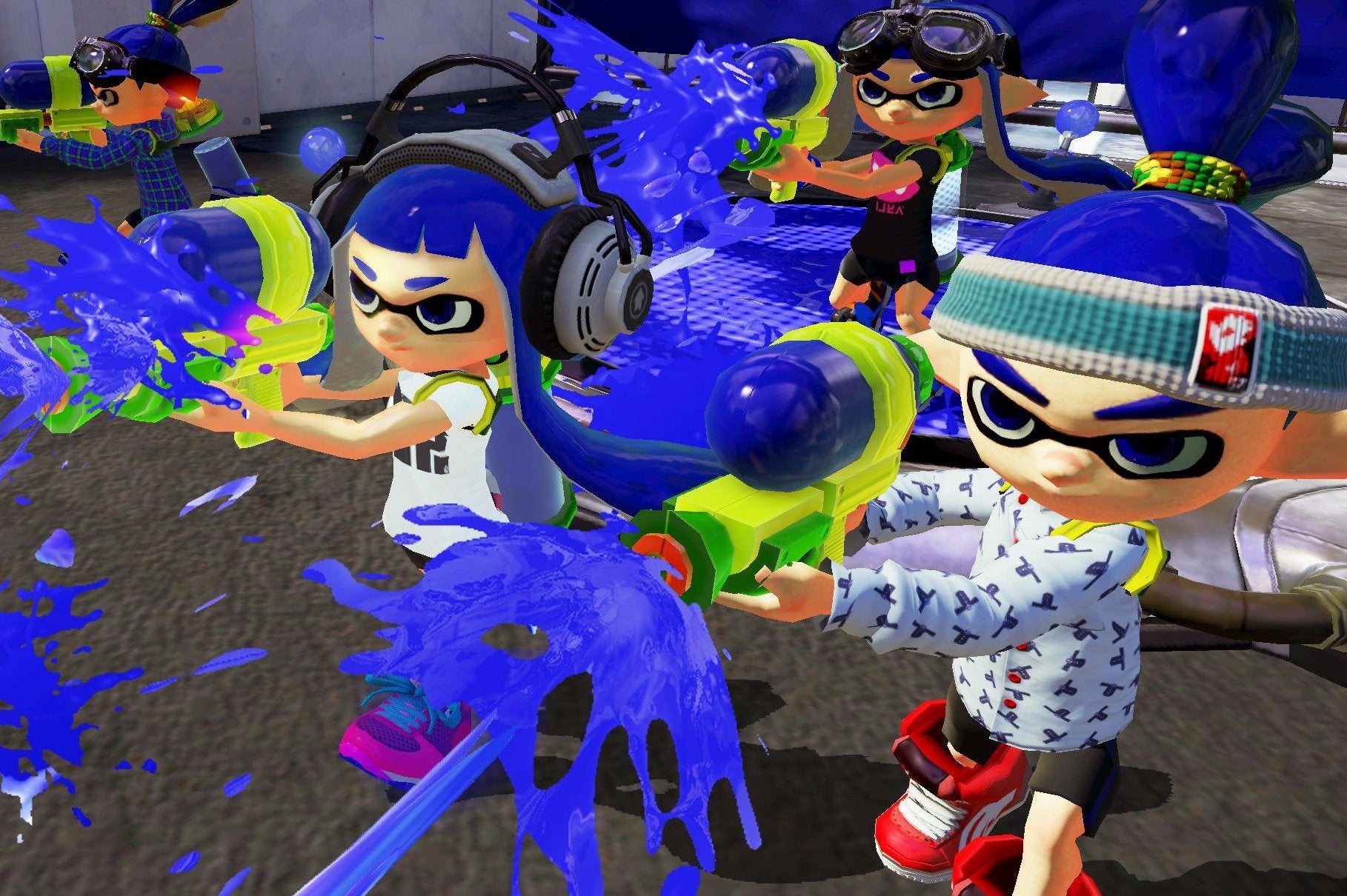 Tech Analysis: Splatoon