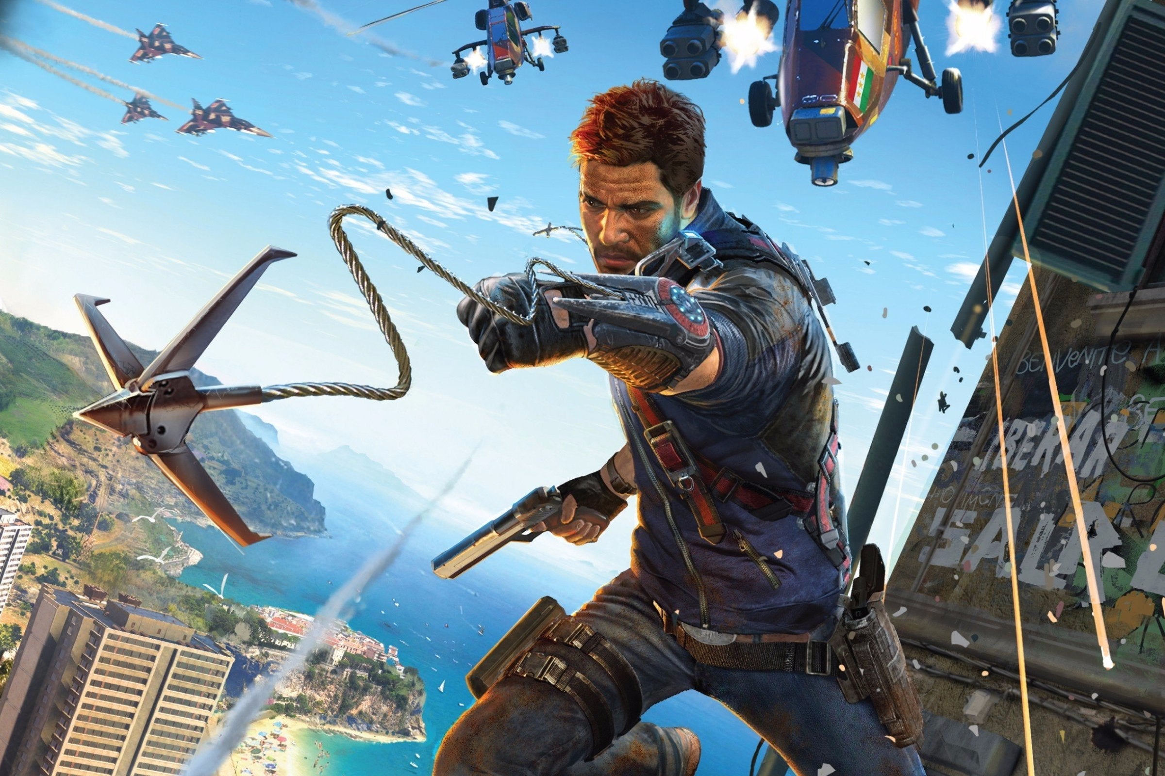 Face-Off: Just Cause 3