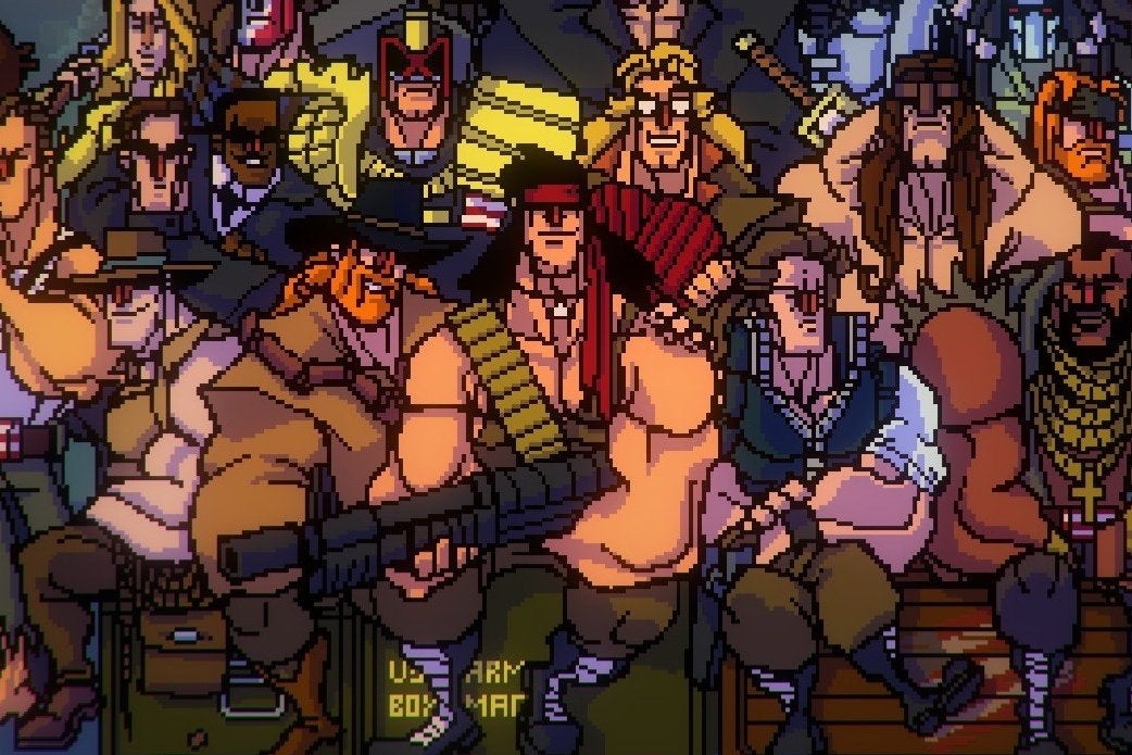 Broforce has performance issues on PS4
