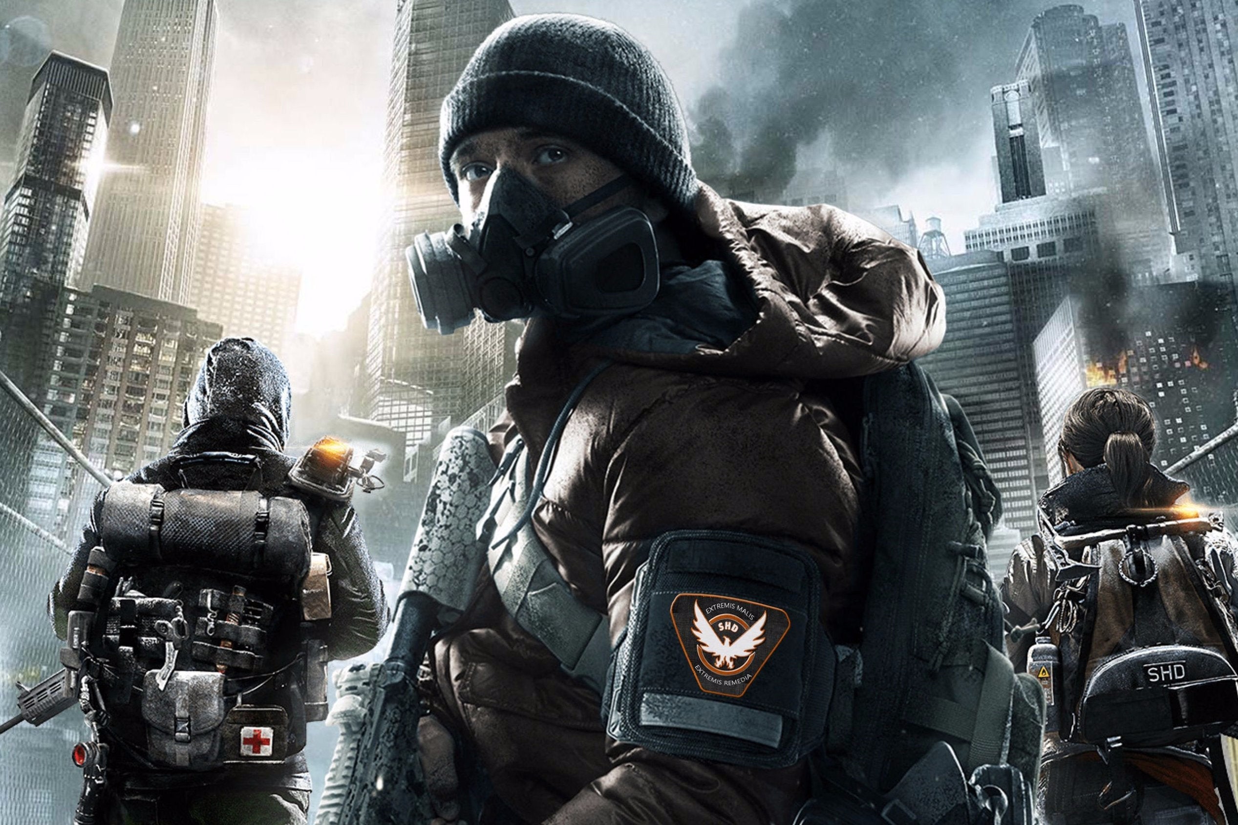 The Division on Xbox One uses dynamic resolution scaling