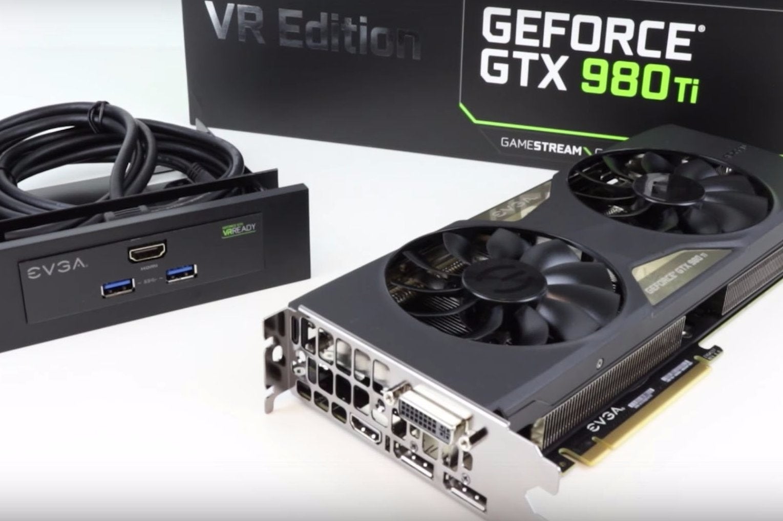 EVGA GeForce GTX 980 Ti VR Edition review