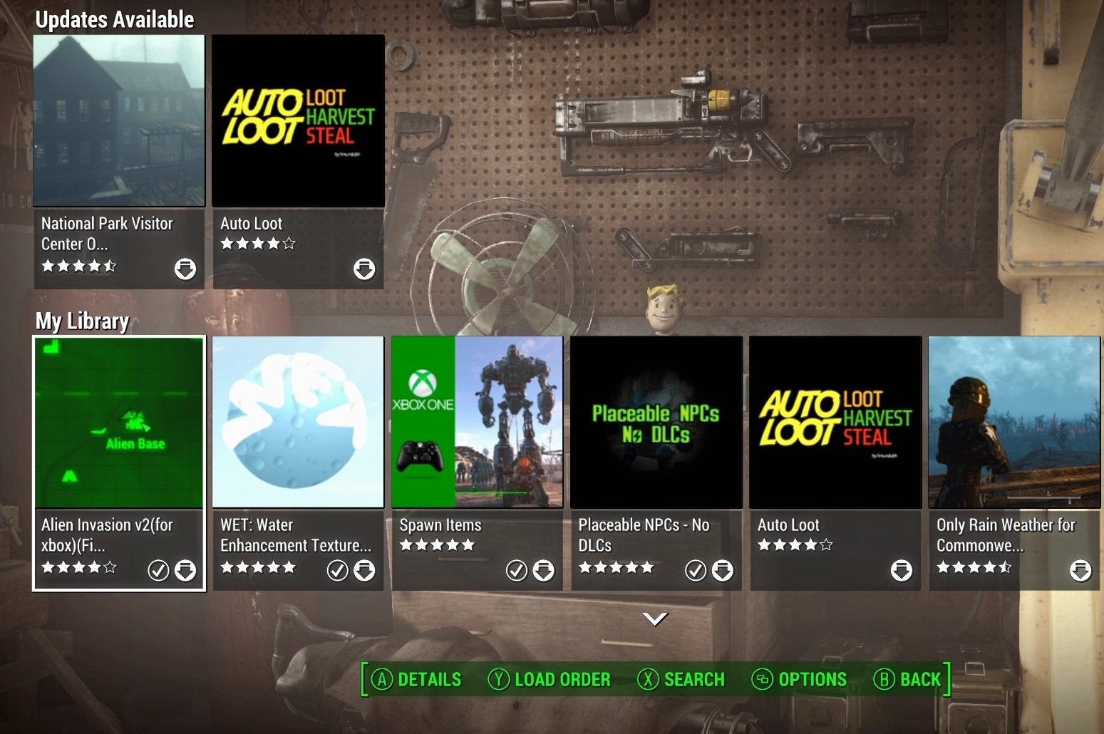 Digital Foundry vs Fallout 4 mods on Xbox One