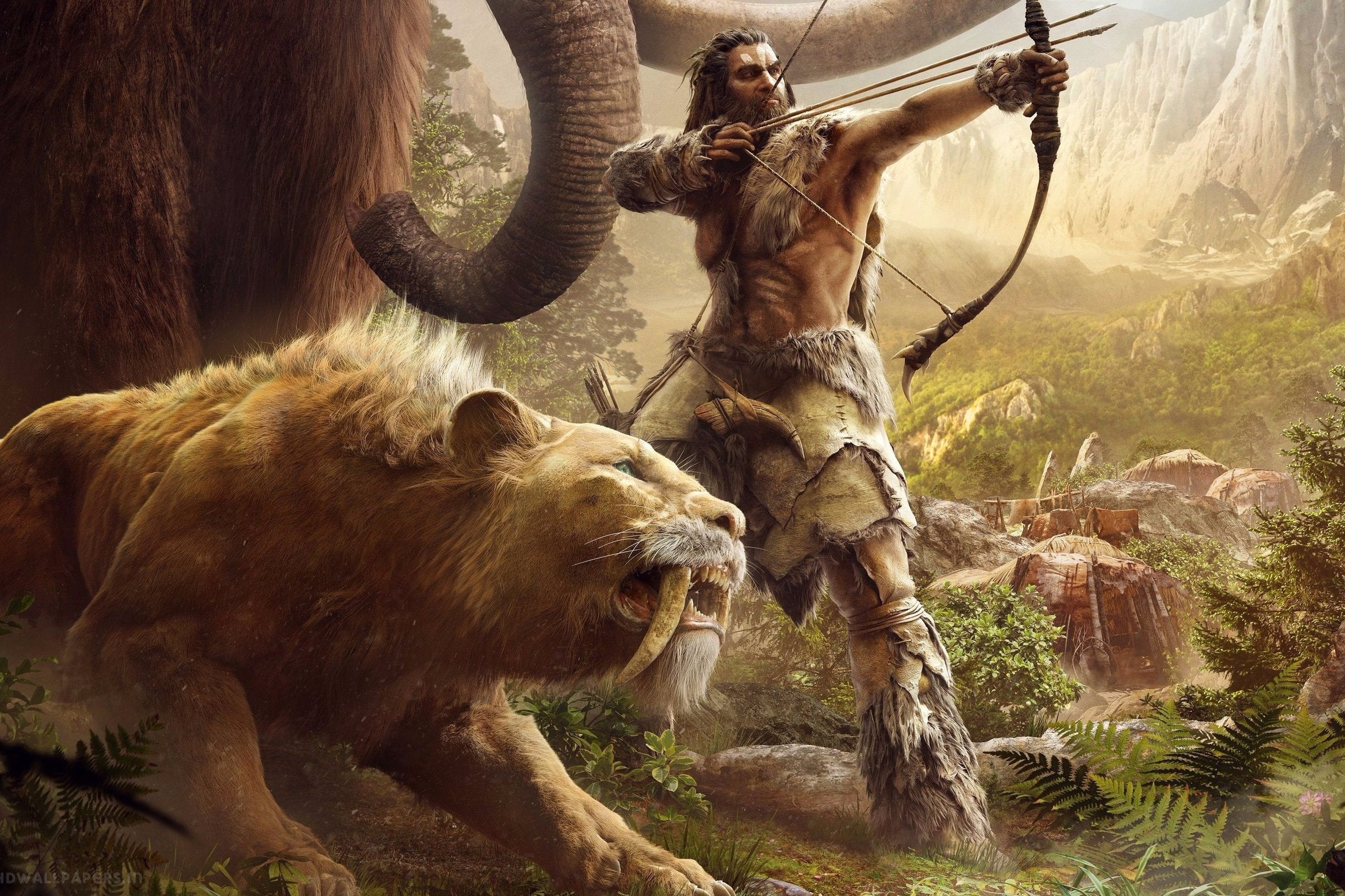 Digital Foundry: Hands-on with Far Cry Primal