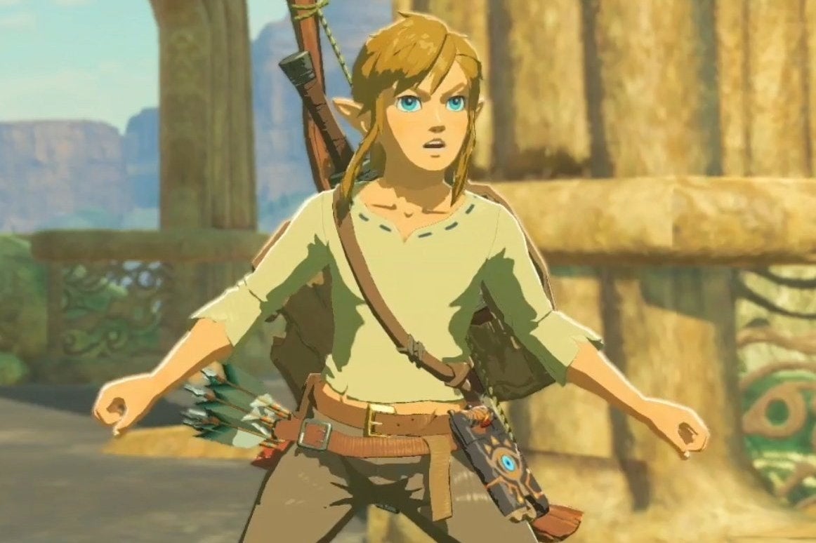 Zelda: Breath of the Wild pushes Wii U hardware to the limit