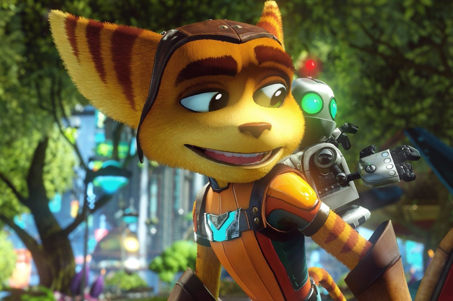 Digital Foundry vs Ratchet and Clank on PS4
