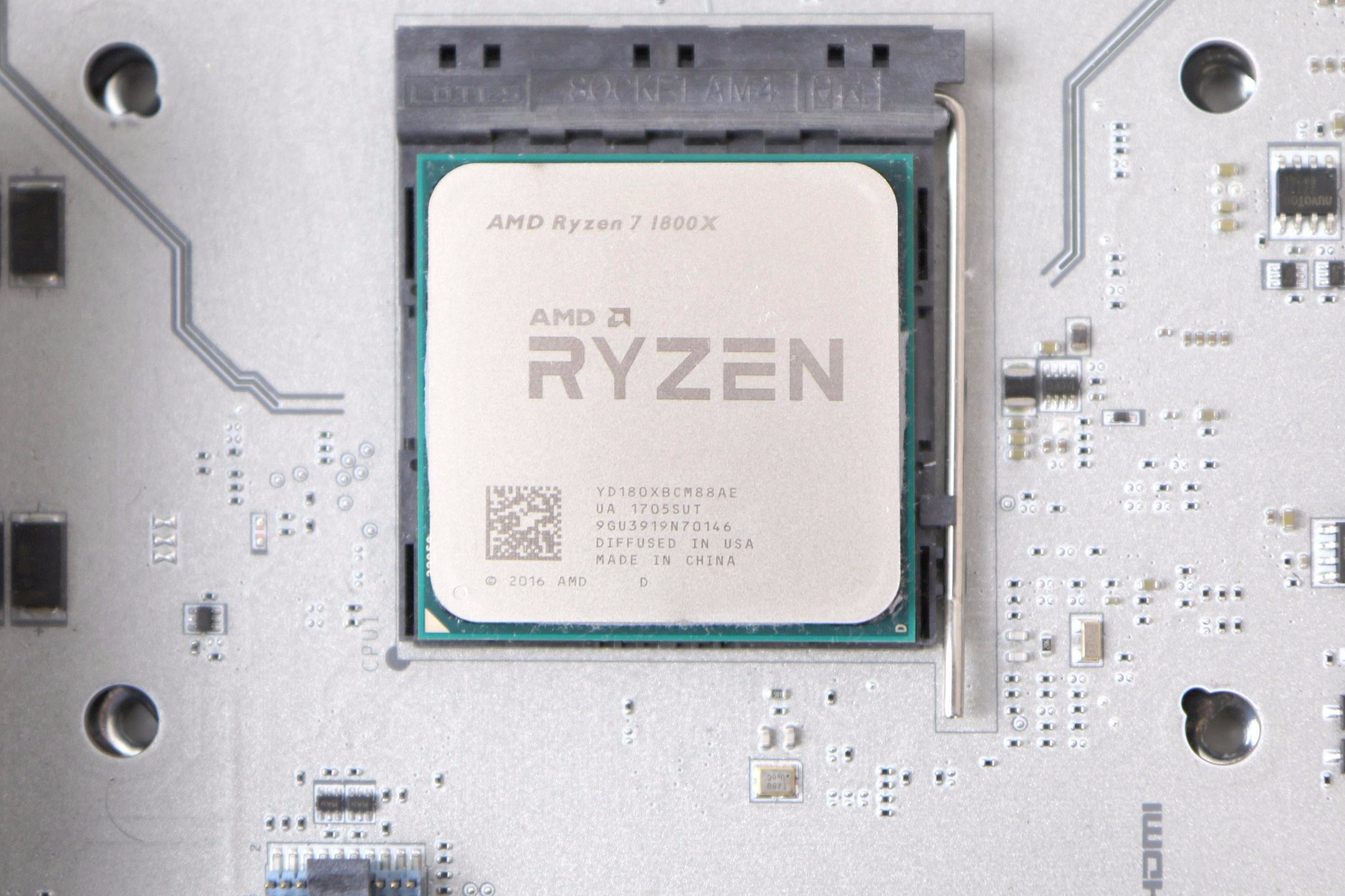 AMD Ryzen 7 1800X review: what's the real story with gaming?