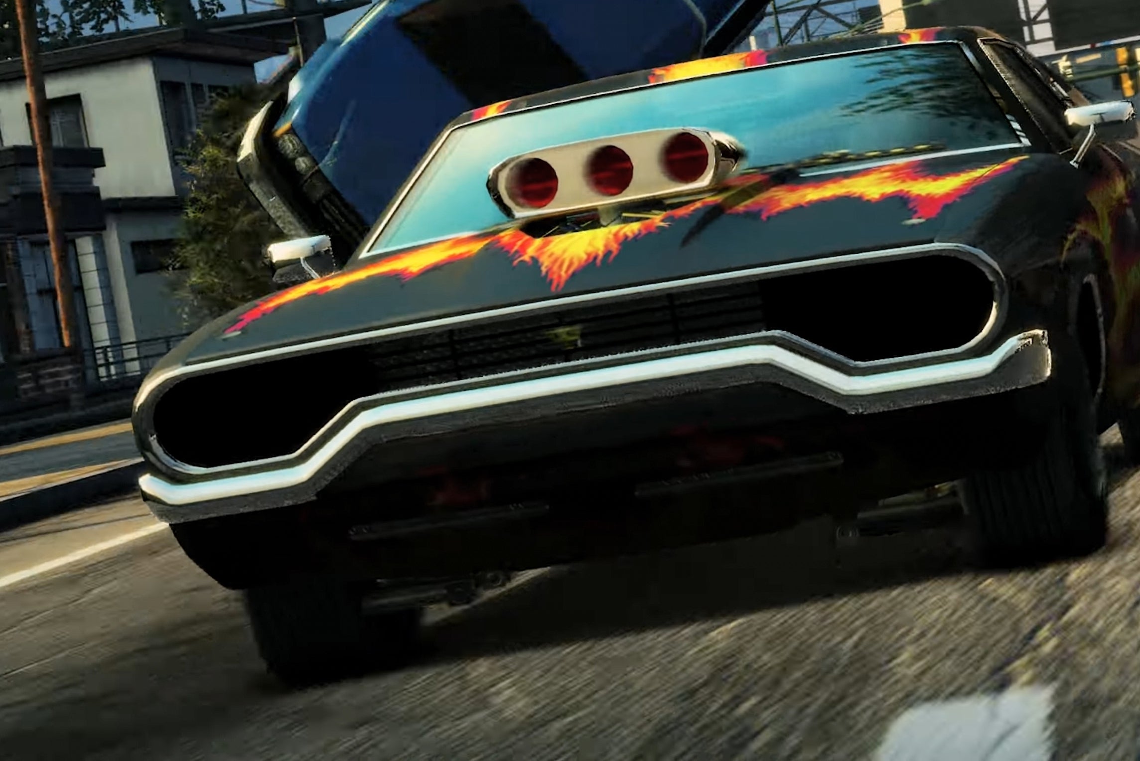 Burnout Paradise Remastered is more than just a PC port