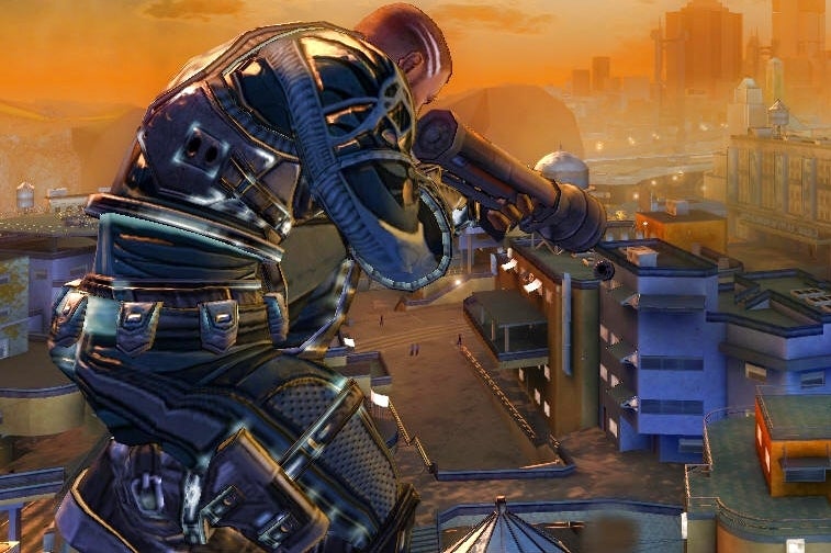Crackdown on Xbox One X makes a classic game even better