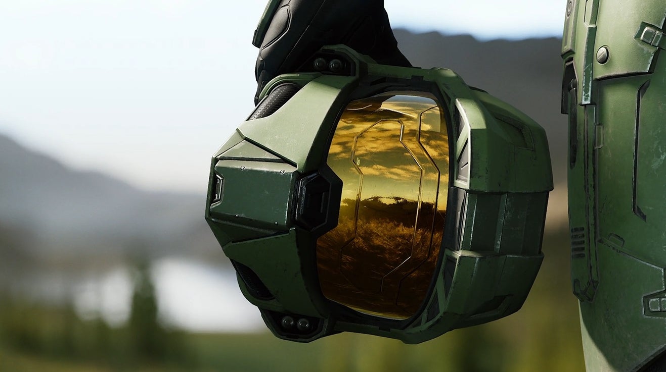 Is Halo Infinite our first look at a cross-gen Xbox game?
