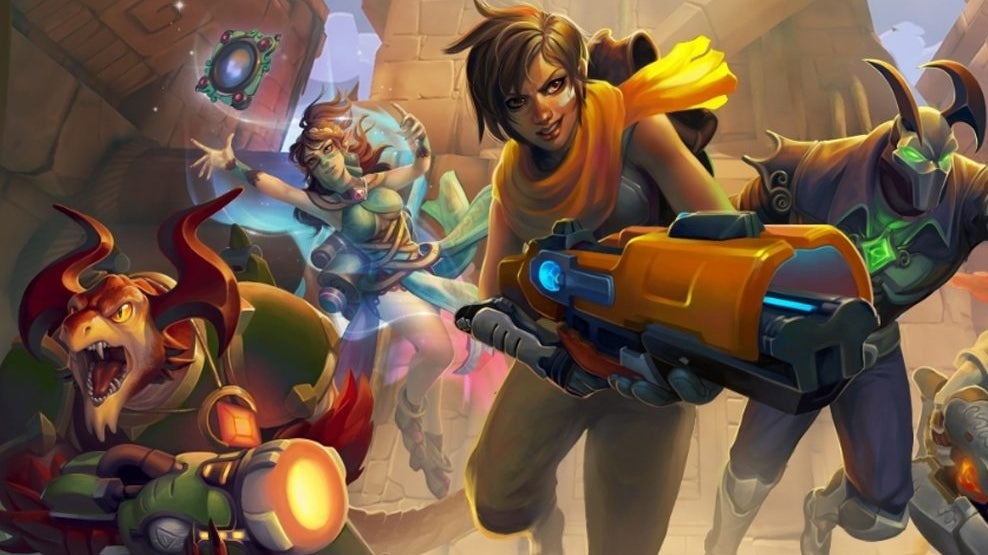 Paladins runs at 60fps on Switch and it's superb