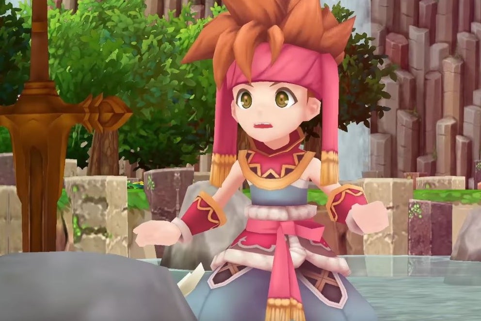 Secret of Mana's 3D remake is good fun - but won't impress retro purists