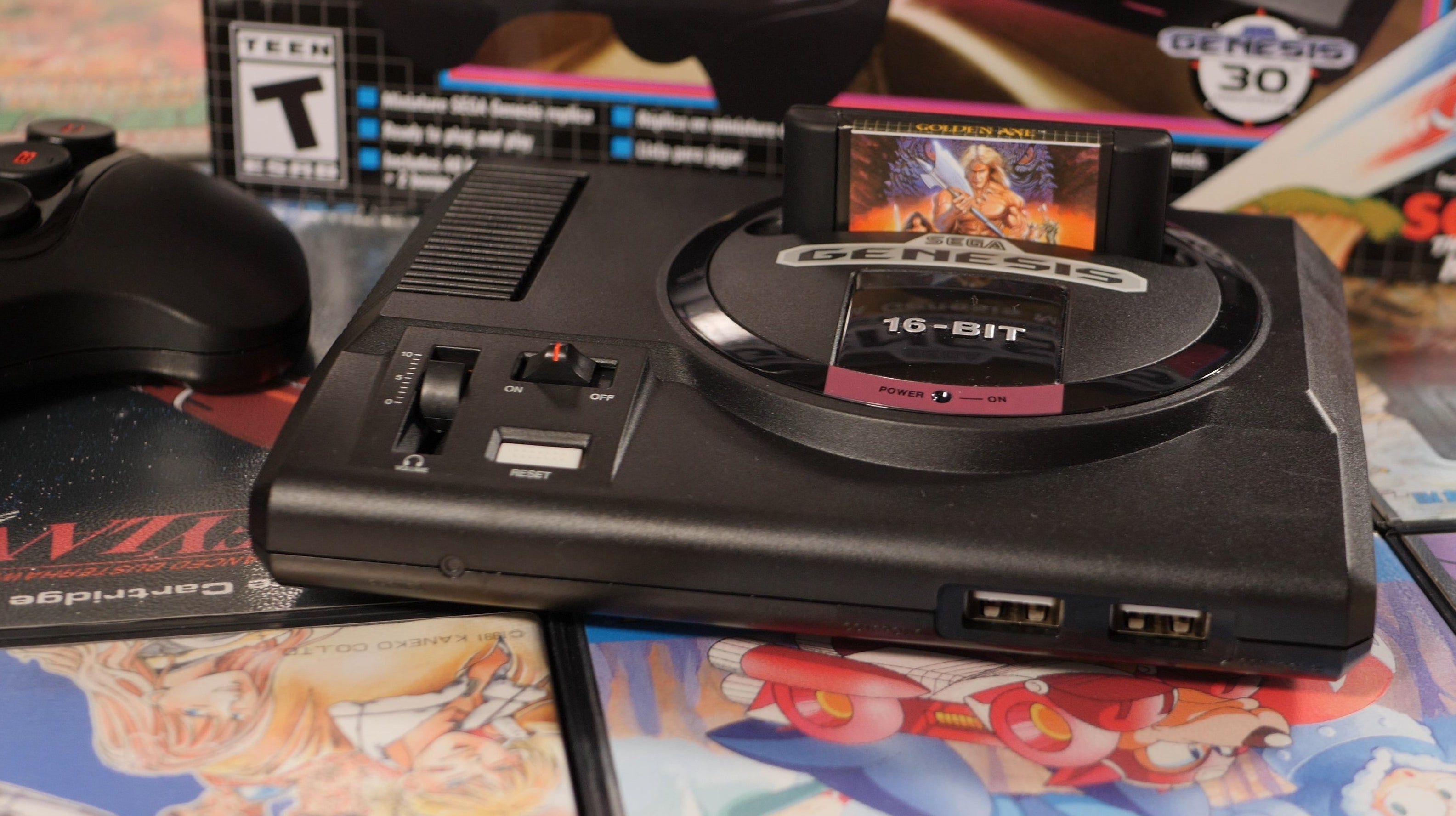 Sega Mega Drive Mini review: the best retro console yet?