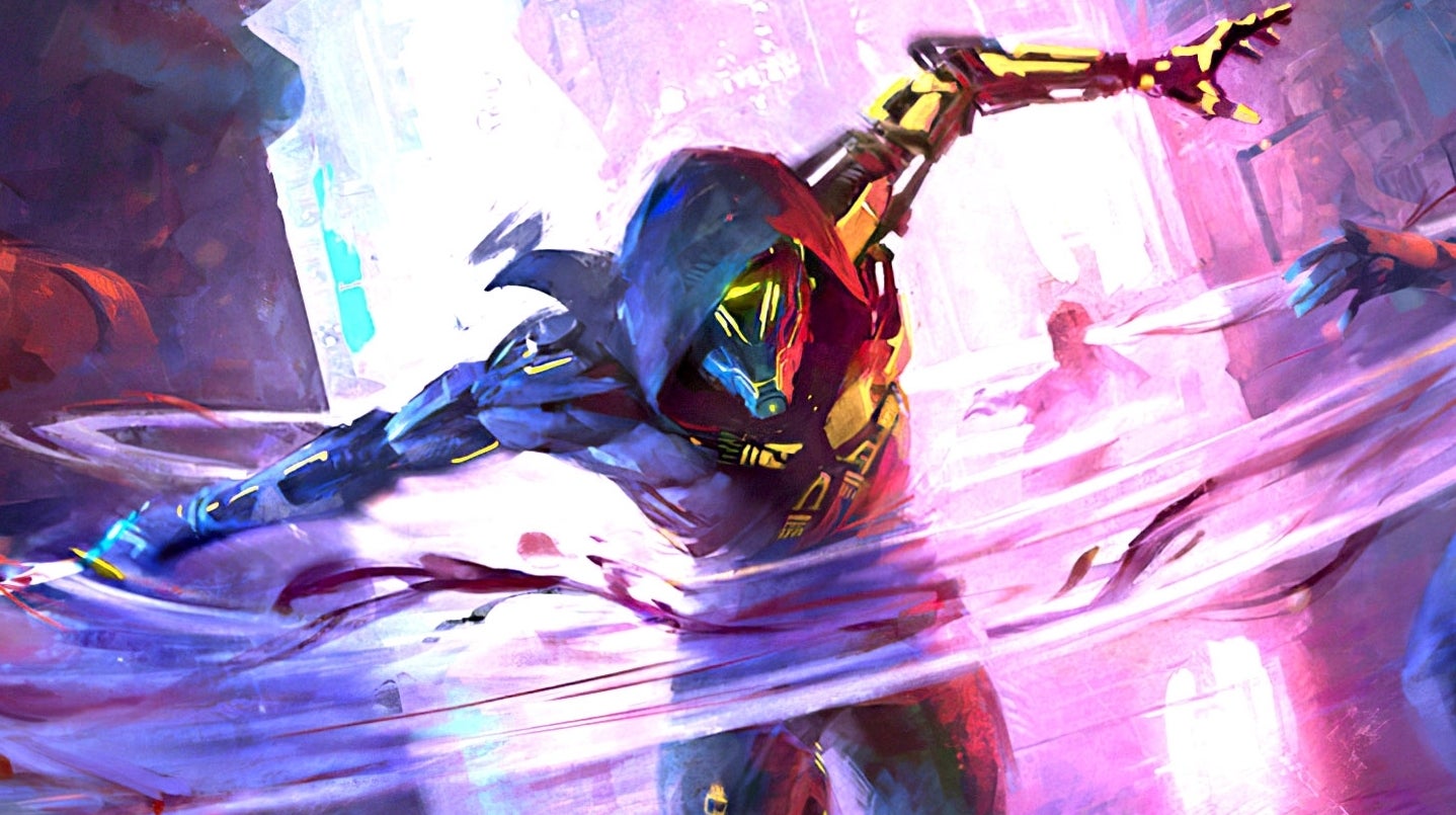 The Ghostrunner demo is beautiful - and ray tracing adds to the spectacle
