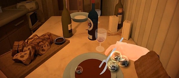Stood Up, Count Down: Dinner Date