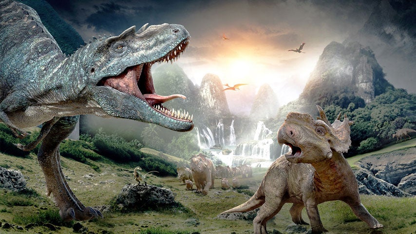 Here's Crytek's VR demo, because dinosaurs
