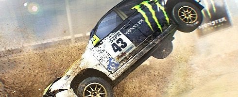 New Colin McRae DiRT 2 screens surface