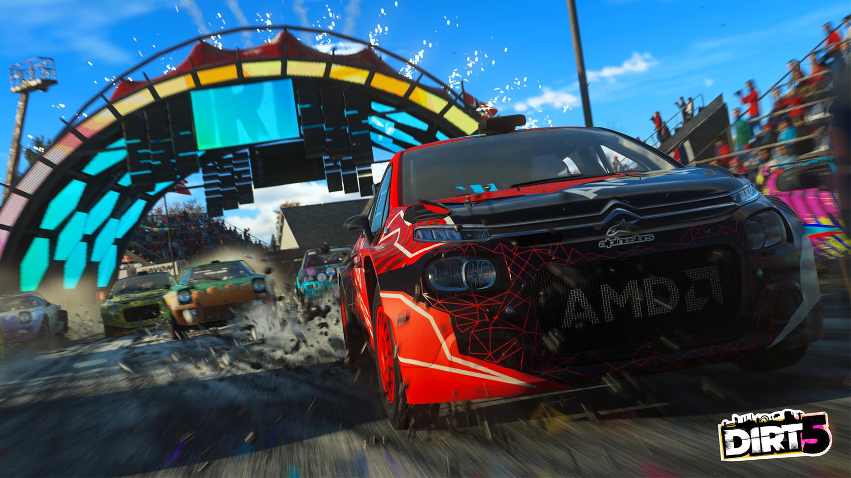 Dirt 5 is free to play this weekend with Xbox Live Gold and Game Pass Ultimate