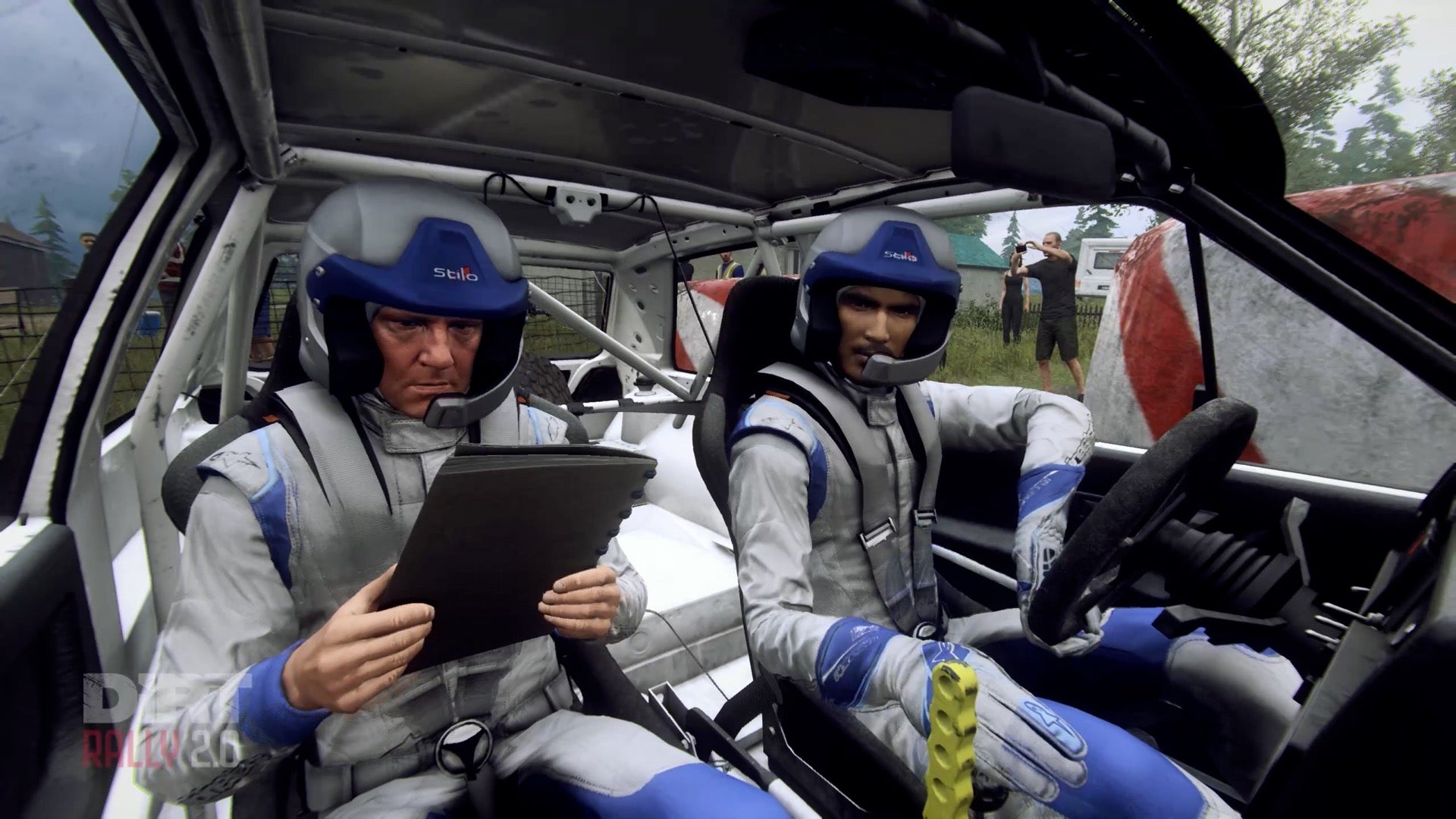 The Joy of Phil Mills in Dirt Rally 2.0