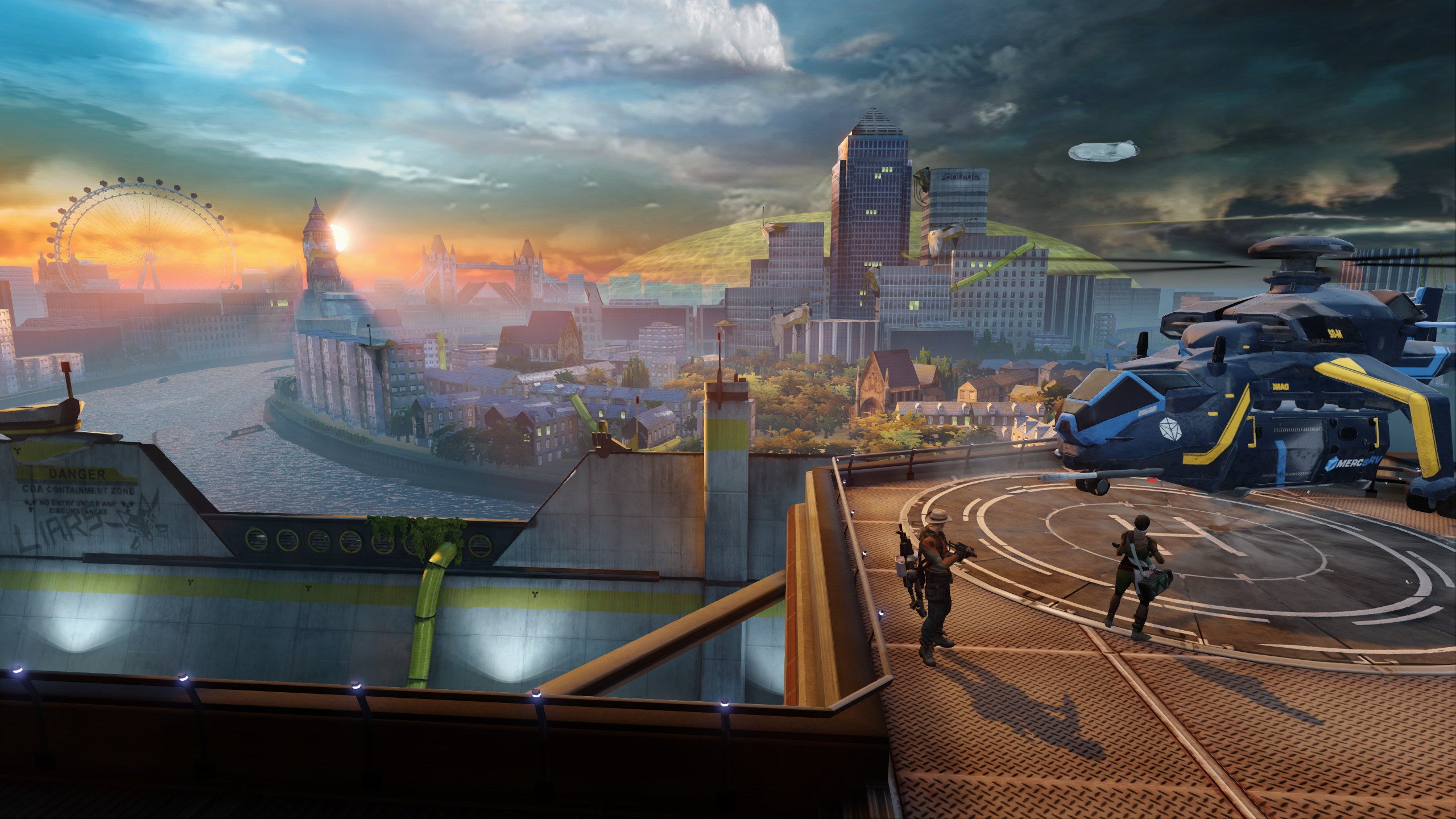 Dirty Bomb ending development, servers to stay up