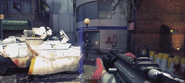 London Bridge Is Falling Down: Dirty Bomb Footage