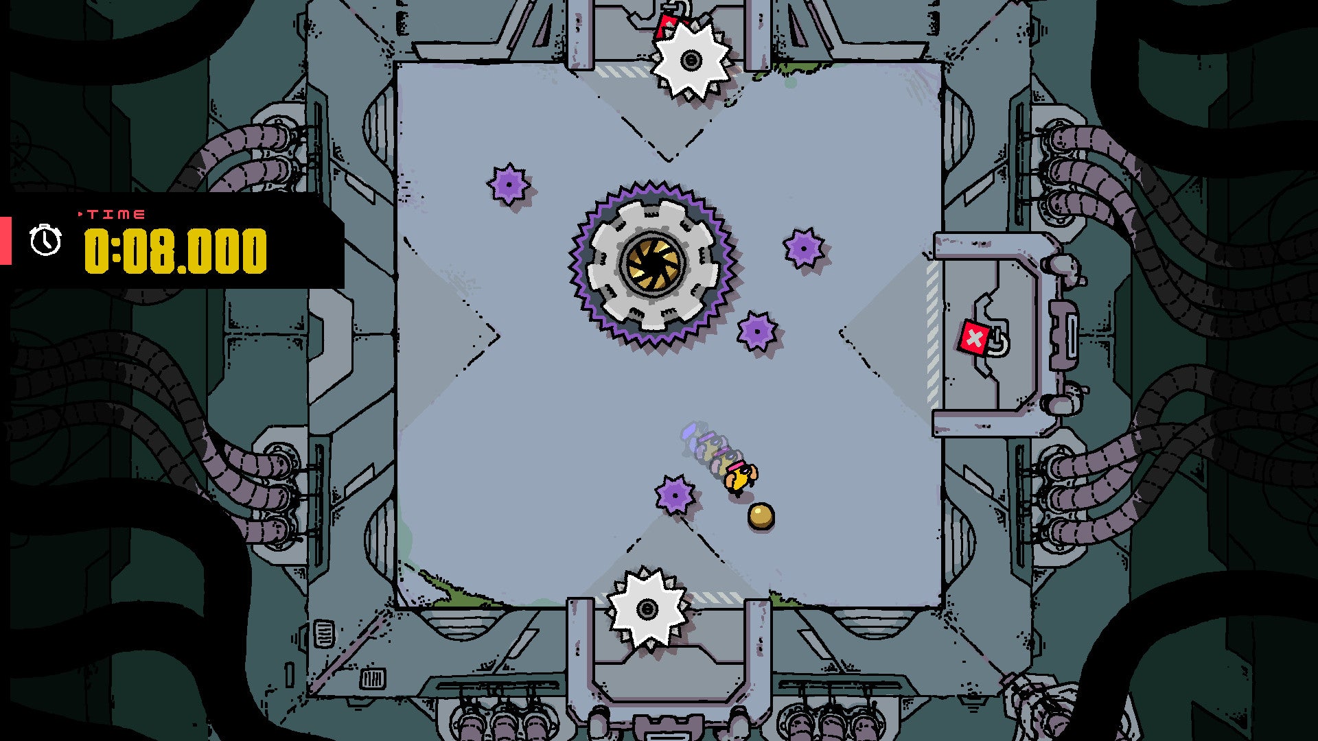 Devolver Digital announce Disc Room full of buzz saws