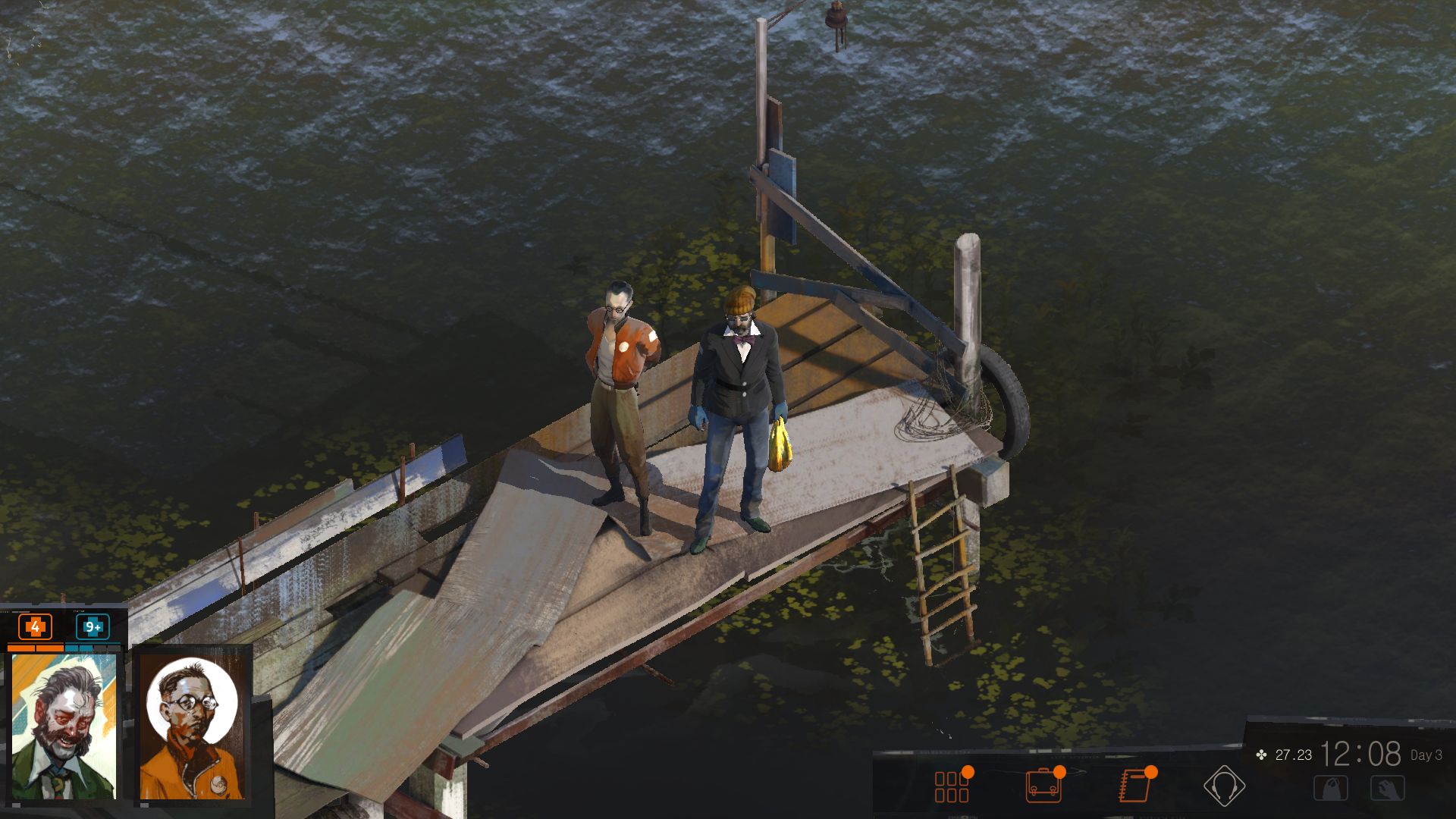 How dare Disco Elysium tell me I am boring??