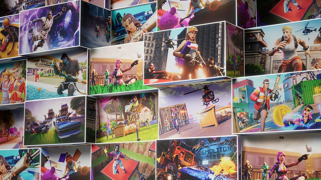 Fortnite won't block AI-generated thumbnail images, and Epic Games says detecting them will likely become impossible