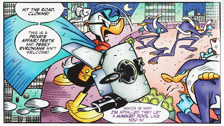 A Panel Shaped Screen: the comics and games that reimagined Disney