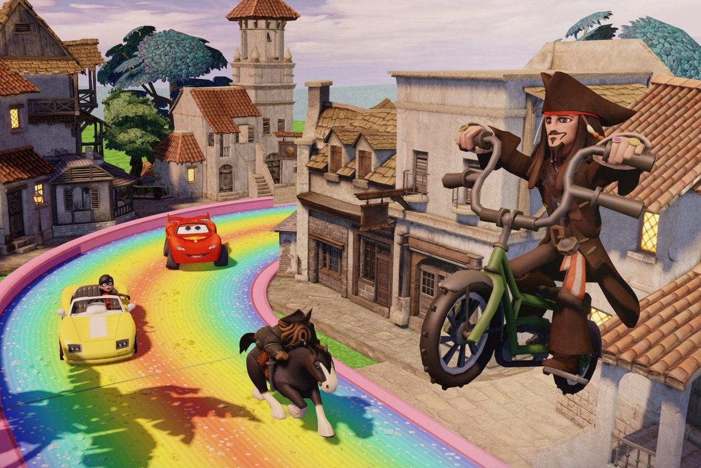 Disney Infinity is now free on Wii U