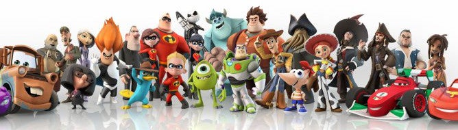 Disney Infinity adds Pixar's Cars to playset roster