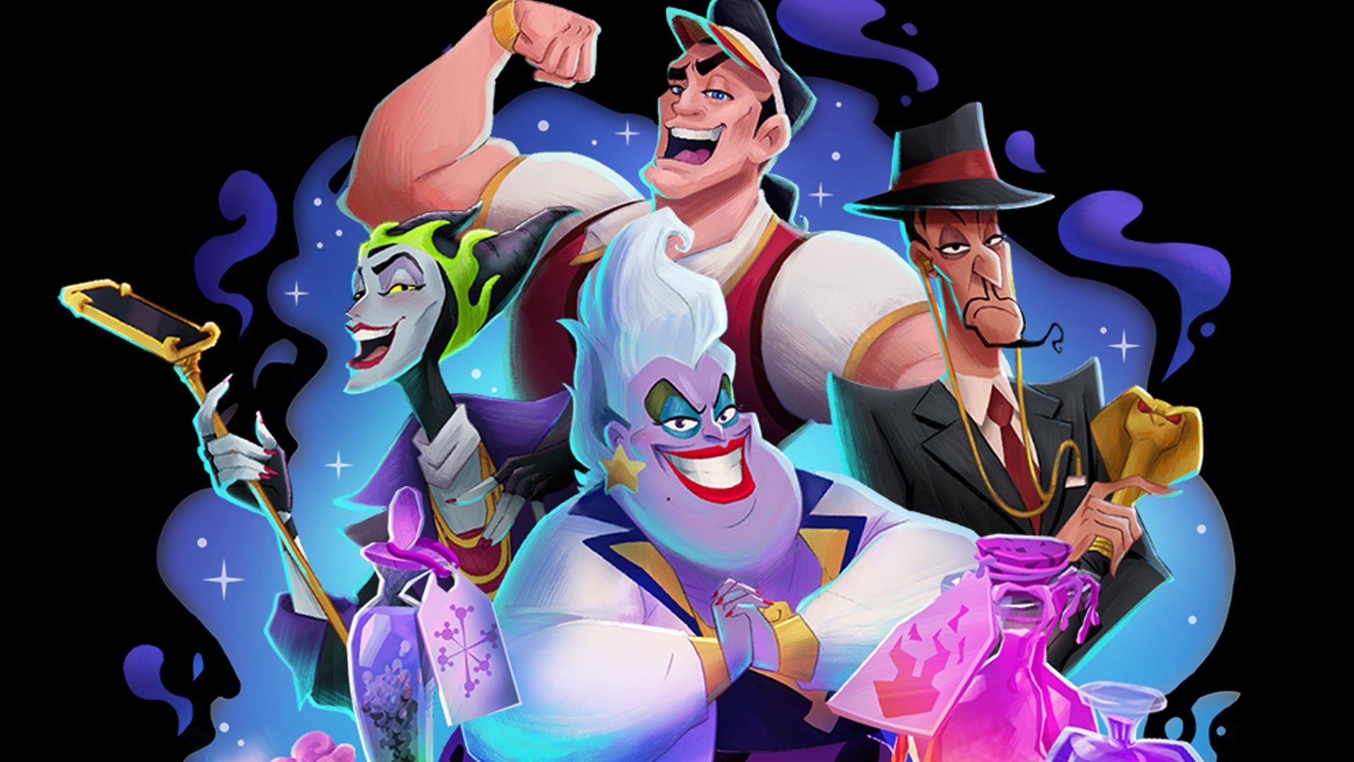 All of a sudden, here's a game where you mix potions for Disney villains