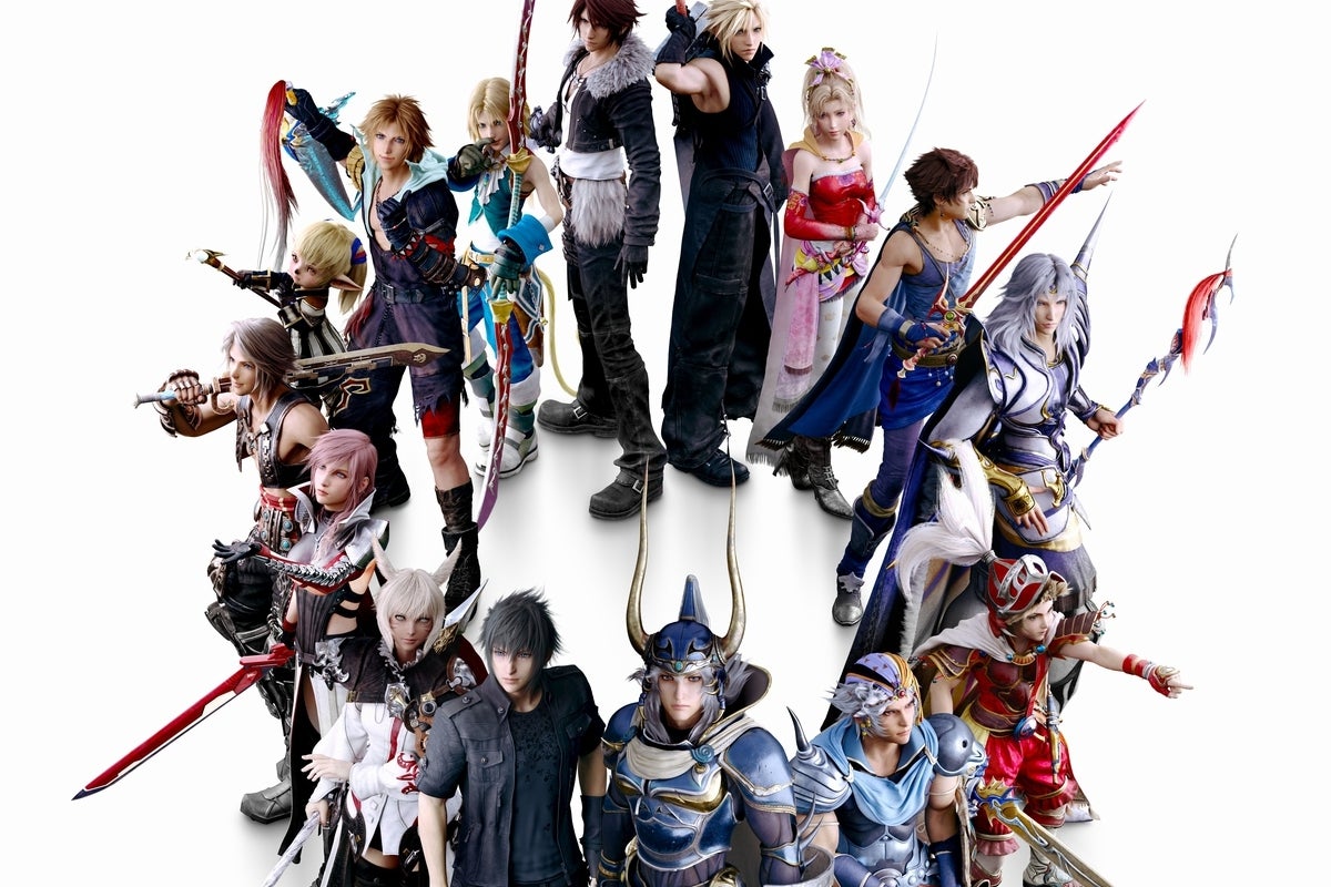 Dissidia Final Fantasy NT review - fan-service fighter is charming but chaotic