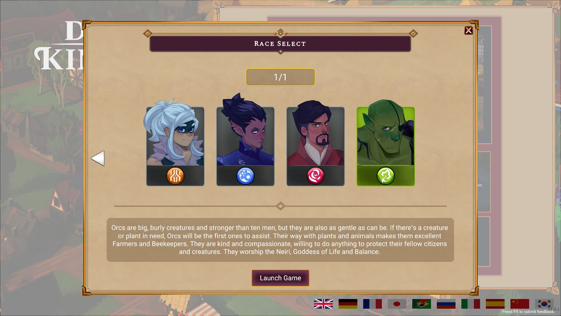 Bless this fantasy city builder for its orc positivity