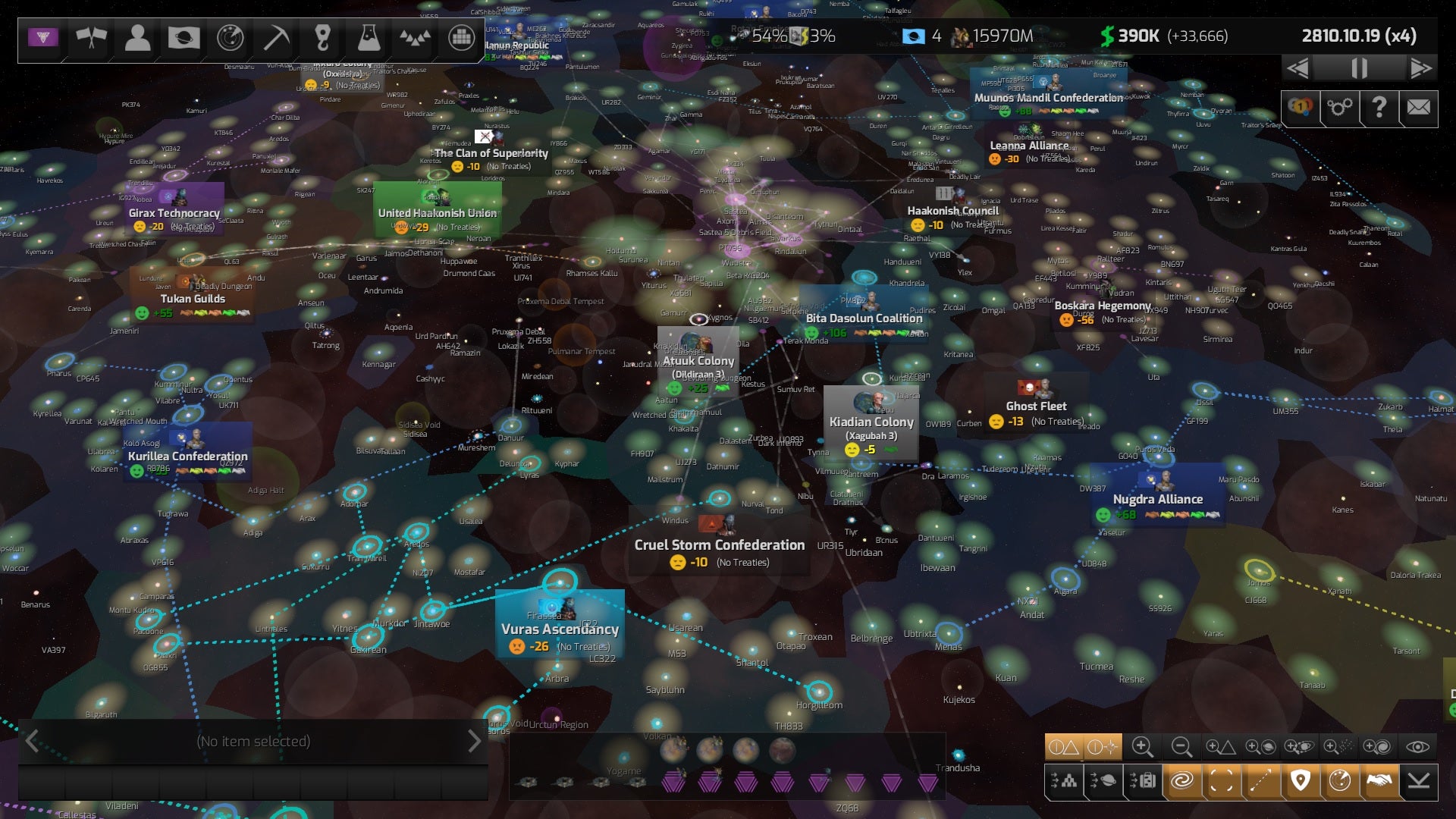 Distant Worlds 2 review in progress: two steps forward and one back